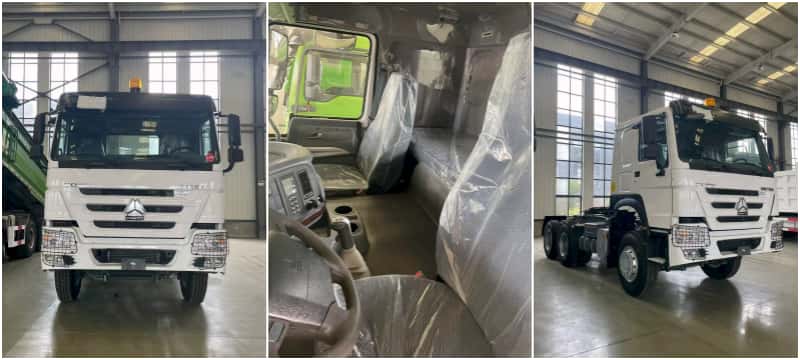 Remanufacturing Process of Heavy-Duty Tractor Trucks | Standard OEM Restoration Flow 4 tractor truck remanufacturing process