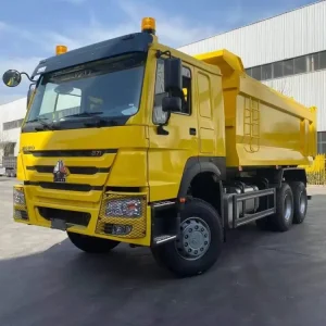 remanufactured howo tx tipper truck