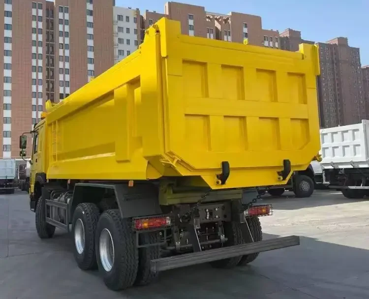 Reman Sinotruk Howo 6×4 Tipper Truck U Shape Cargo 4 Sinotruk Howo Tipper Truck Remanufacturing | Sino Dump Truck Price
