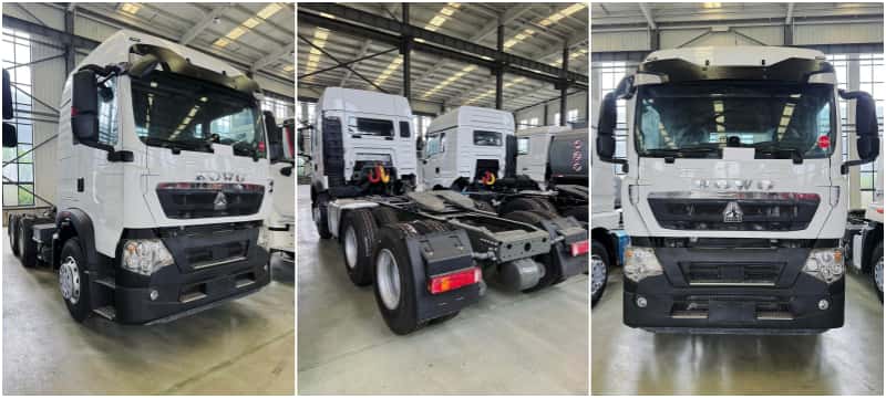 howo truck remanufacturing | howo truck tractor remanufacturing