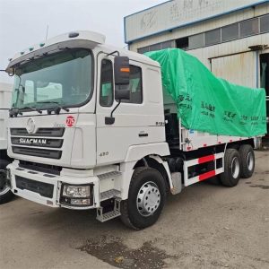 remanufactured shacman F3000 6×4 420 dump truck