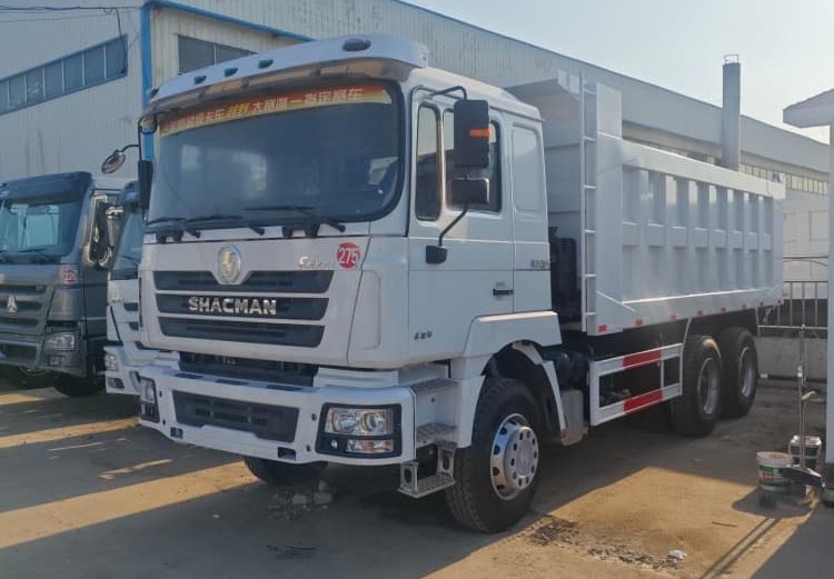 Reman SHACMAN F3000 420 Dump Truck 6×4 2 Shacman Dump Remanufacturing | Shacman 420 F3000 Tipper Truck