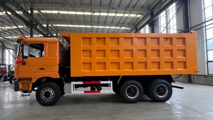Remanufacturing SHACMAN F3000 380 6×4 Dump Truck 3 Shacman Dump Truck Remanufacturing | Shacman F3000 380 6×4 Dump Truck