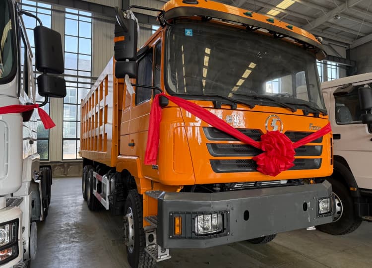 Remanufacturing SHACMAN F3000 380 6×4 Dump Truck 2 Shacman Dump Truck Remanufacturing | Shacman F3000 380 6×4 Dump Truck