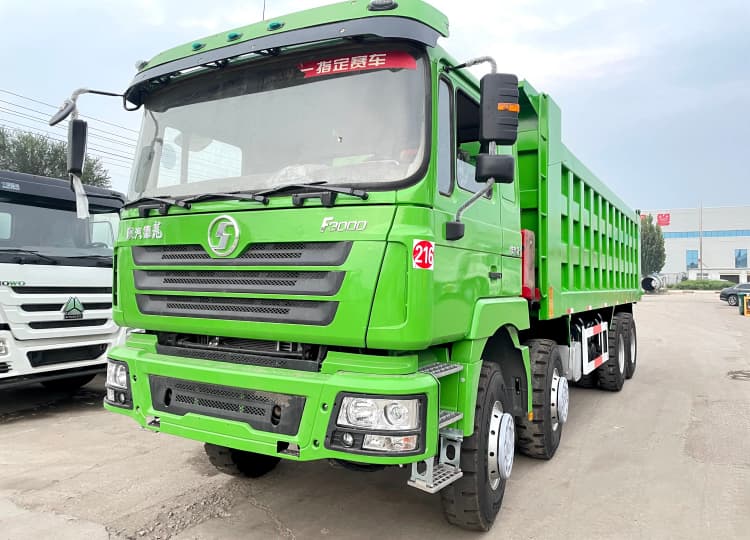 Reman Shacman F3000 8x4 Dump Truck 2 Shacman Dump Trucks Remanufacturing | Shacman F3000 8×4 Dump Truck
