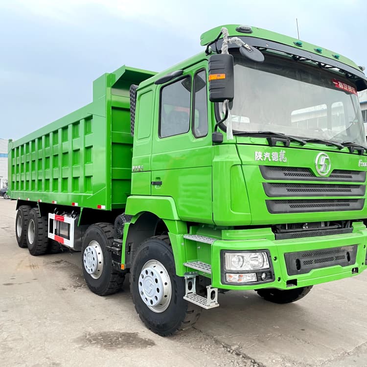 Reman Shacman F3000 8x4 Dump Truck 1 remanufactured shacman f3000 8×4 dump truck