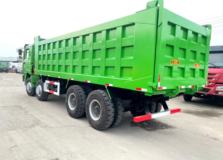 Reman Shacman F3000 8x4 Dump Truck 4 Shacman Dump Trucks Remanufacturing | Shacman F3000 8×4 Dump Truck