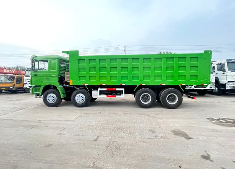Reman Shacman F3000 8x4 Dump Truck 3 Shacman Dump Trucks Remanufacturing | Shacman F3000 8×4 Dump Truck