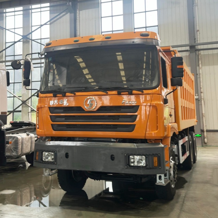 Remanufacturing SHACMAN F3000 380 6×4 Dump Truck 1 remanufactured shacman f3000 dump truck 380