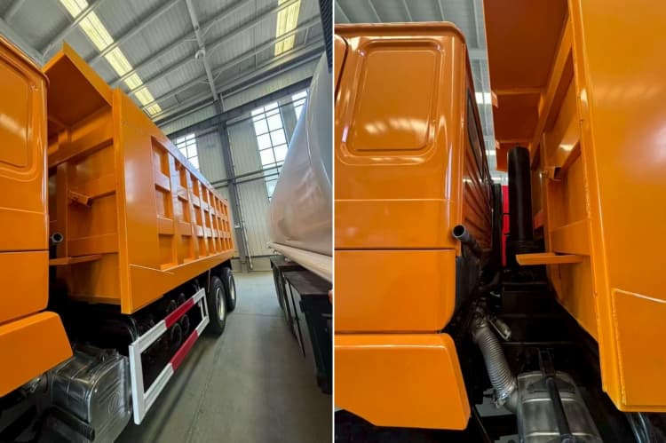 Remanufacturing SHACMAN F3000 380 6×4 Dump Truck 4 Shacman Dump Truck Remanufacturing | Shacman F3000 380 6×4 Dump Truck