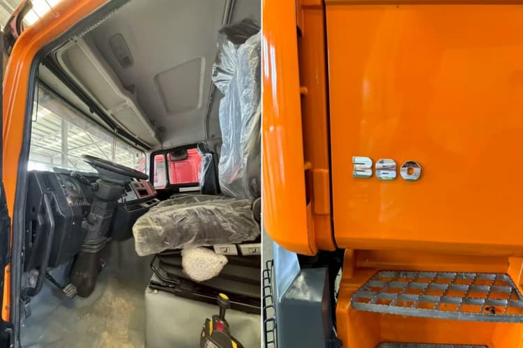 Remanufacturing SHACMAN F3000 380 6×4 Dump Truck 5 Shacman Dump Truck Remanufacturing | Shacman F3000 380 6×4 Dump Truck