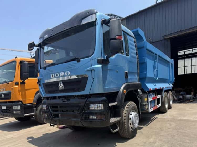 Reman Howo TX 380 6x4 Tipper Truck U Shape 2 6x4 tipper remanufacturing | reman tipper for sale
