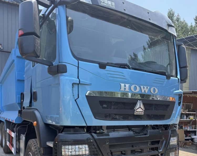 Reman Howo TX 380 6x4 Tipper Truck U Shape 3 tipper truck remanufacturing | howo tipper remanufacturing