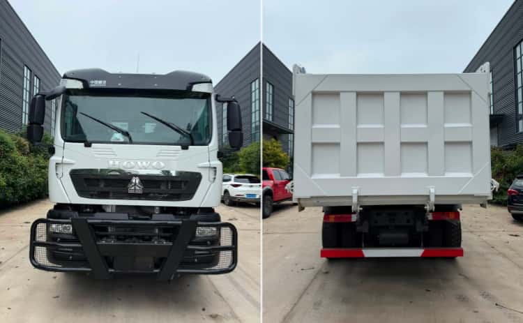 Reman Howo TX 430 6x4 Dump Truck 5 used dump remanufacturing | reman howo dump truck