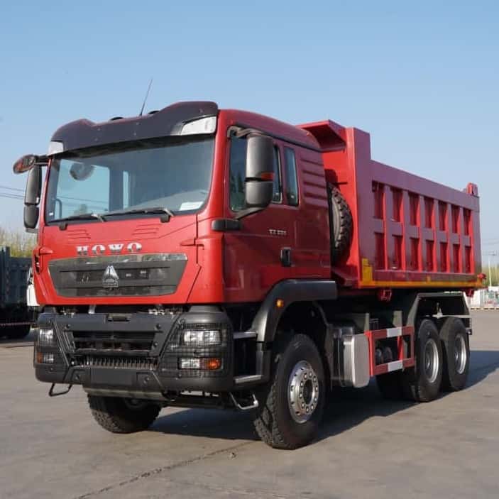 Reman Howo TX 336 6x4 Tipper Truck 1 reman howo tx dump truck 336