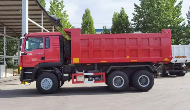 Reman Howo TX 336 6x4 Tipper Truck 4 remanufacturing howo sinotruk | Reman Howo 336 TX Tipper Truck
