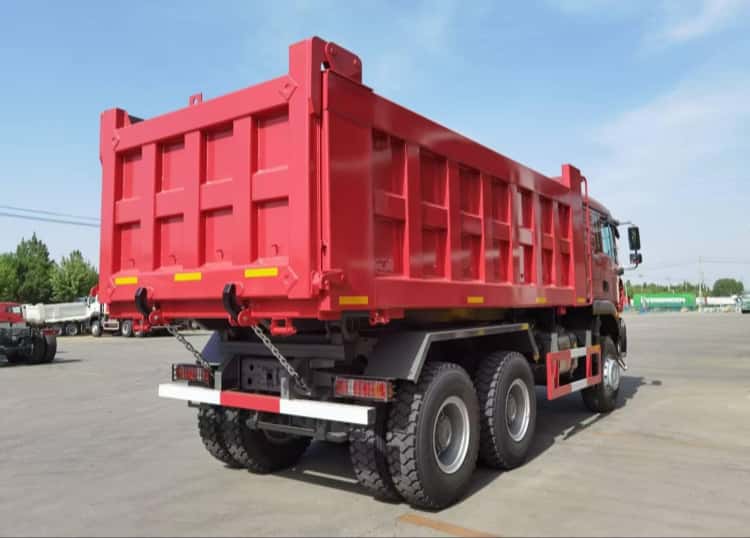 Reman Howo TX 336 6x4 Tipper Truck 3 remanufacturing howo sinotruk | reman howo 336