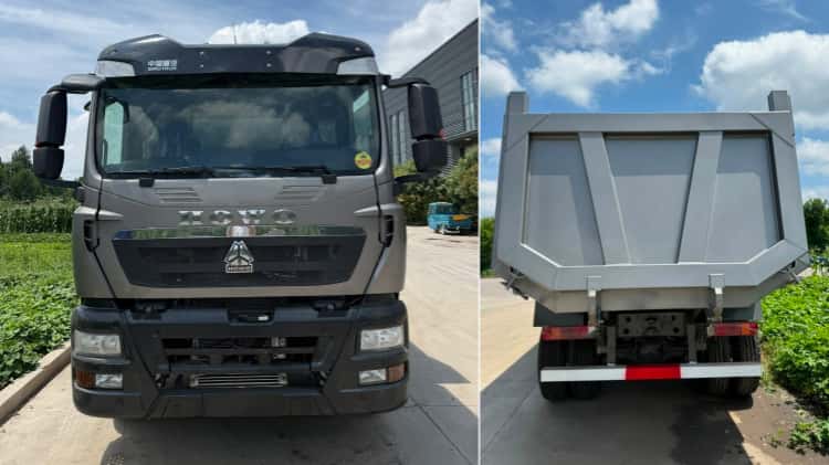 Reman Howo TX 371 6x4 Dump Truck 3 dump truck 6x4 remanufacturing | reman sinotruk howo tx