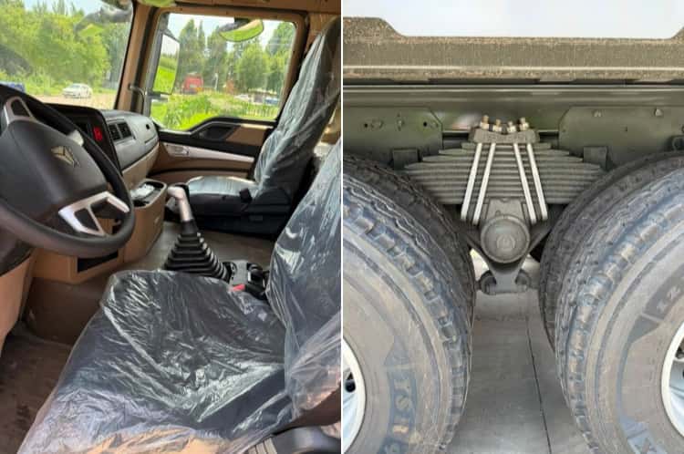 Reman Howo TX 371 6x4 Dump Truck 5 dump truck 6x4 remanufacturing | reman sinotruk howo tx