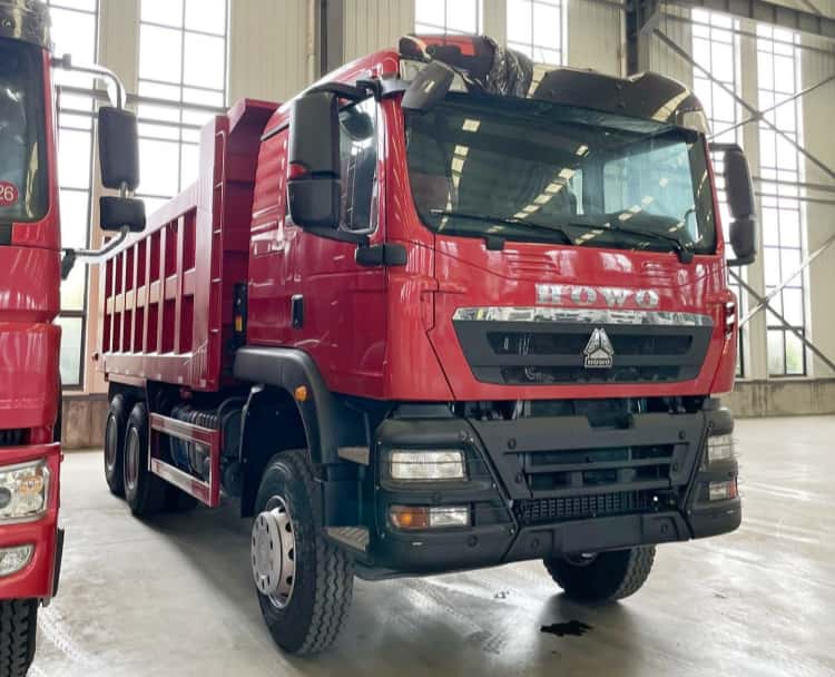 Reman Howo TX 6x4 Tipper Truck 371 2 used tipper remanufacturing | reman howo tipper truck