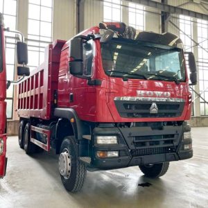 remanufactured howo tx tipper truck 371