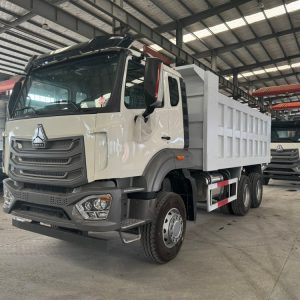 rebuilt howo nx tipper truck