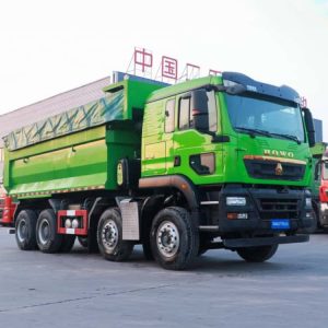 reman 8x4 tipper truck howo tx