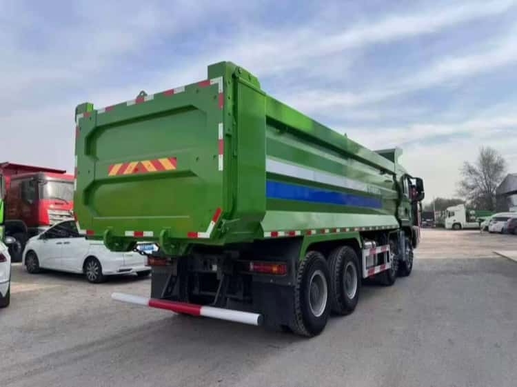 Reman Howo TX Tipper Truck 12 Wheeler 5 Heavy Reman Tipper Truck Sinotruk Howo TX 12 Wheeler for Sale
