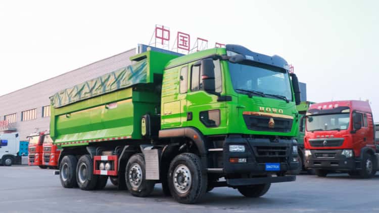 Reman Howo TX Tipper Truck 12 Wheeler 2 Heavy Reman Tipper Truck Sinotruk Howo TX 12 Wheeler for Sale Price