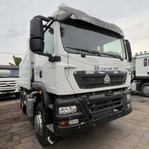 reman dump truck howo tx 6x4