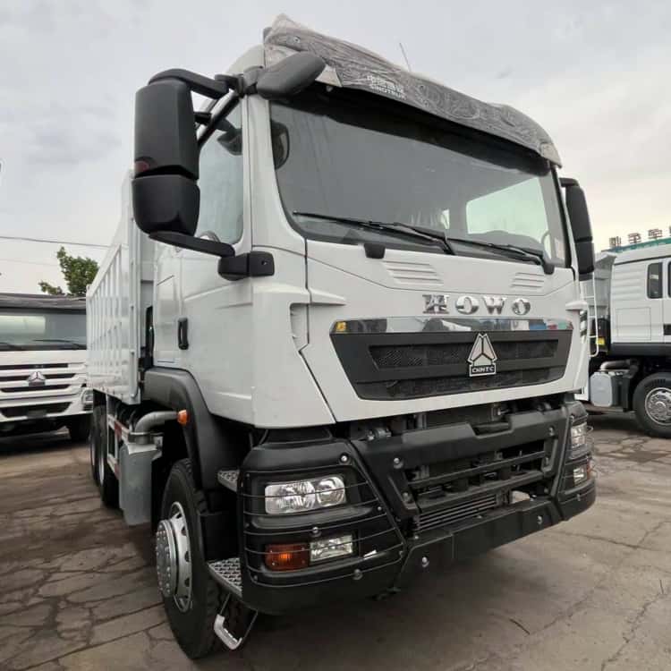 Reman Howo TX 6x4 Dump Truck 1 reman dump truck howo tx 6x4