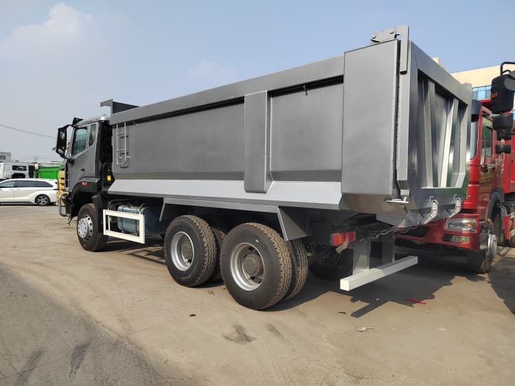 Reman Hohan 6x4 Dump Truck 3 Reman Hohan Sinotruk 6x4 Dump Truck