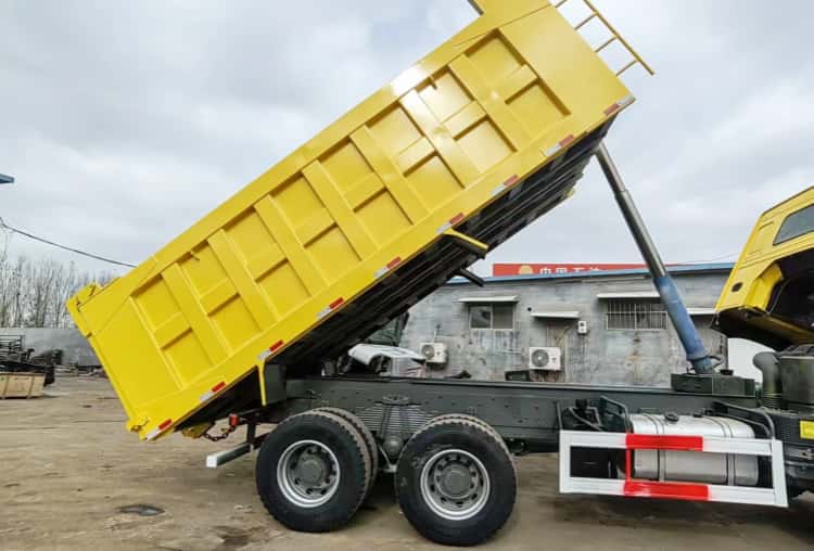 Reman Sinotruk Howo 375 Dump Truck 8x4 4 Sinotruk Howo 375 8x4 Truck Remanufacturing Workflow