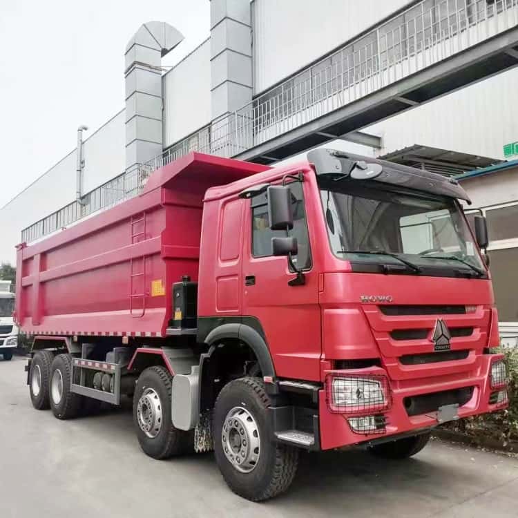 Reman Howo 400 12 Wheel Tipper Truck U Shape 3 Howo 400 12 Wheel Tippers Truck Remanufacturing Work