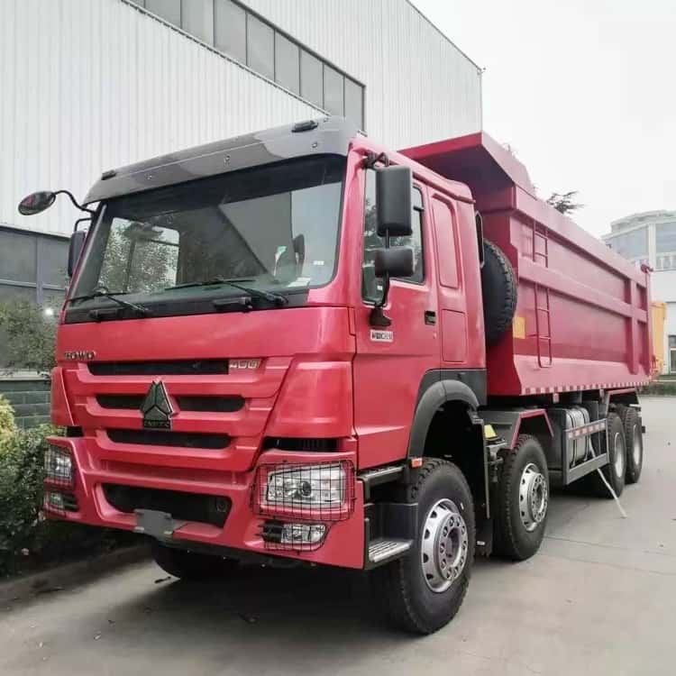 Reman Howo 400 12 Wheel Tipper Truck U Shape 2 reman howo 400 dump truck 12 wheeler
