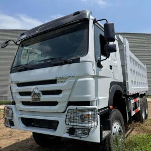 reman howo 430 tipper truck