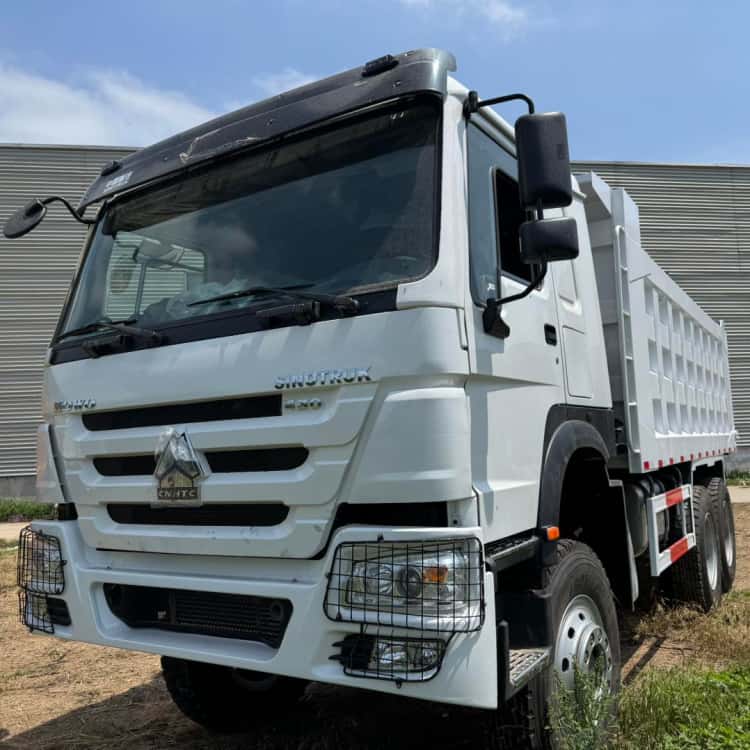 Reman Howo 430 6x4 Tipper Truck 5 reman howo 430 tipper truck
