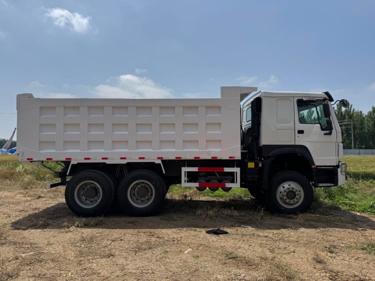 Reman Howo 430 6x4 Tipper Truck 4 Howo 430 6x4 Remanufacturing Tipper Truck for Sale