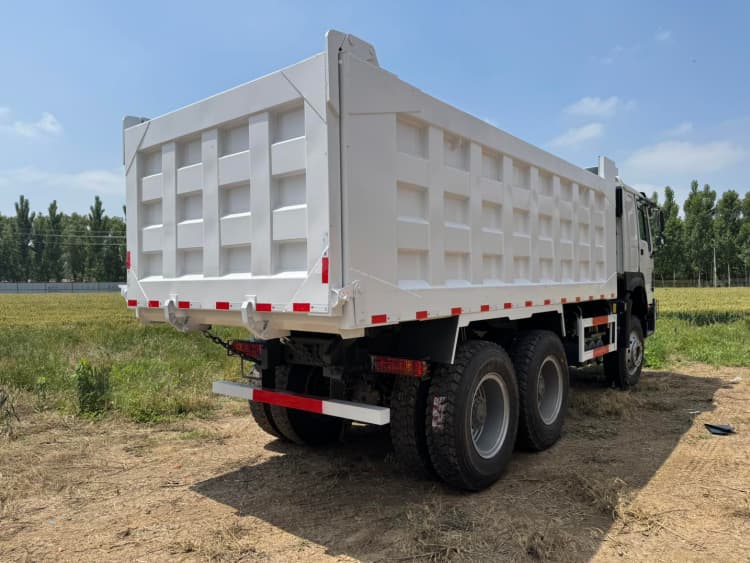 Reman Howo 430 6x4 Tipper Truck 3 Howo 430 6x4 Remanufacturing Tipper Truck for Sale
