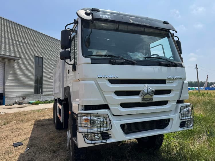 Reman Howo 430 6x4 Tipper Truck 2 Howo 430 6x4 Remanufacturing Tipper Truck for Sale