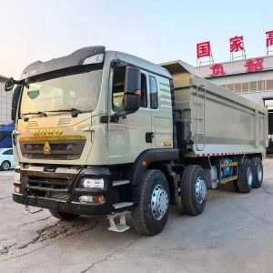 reman howo 8x4 dump truck tx 371