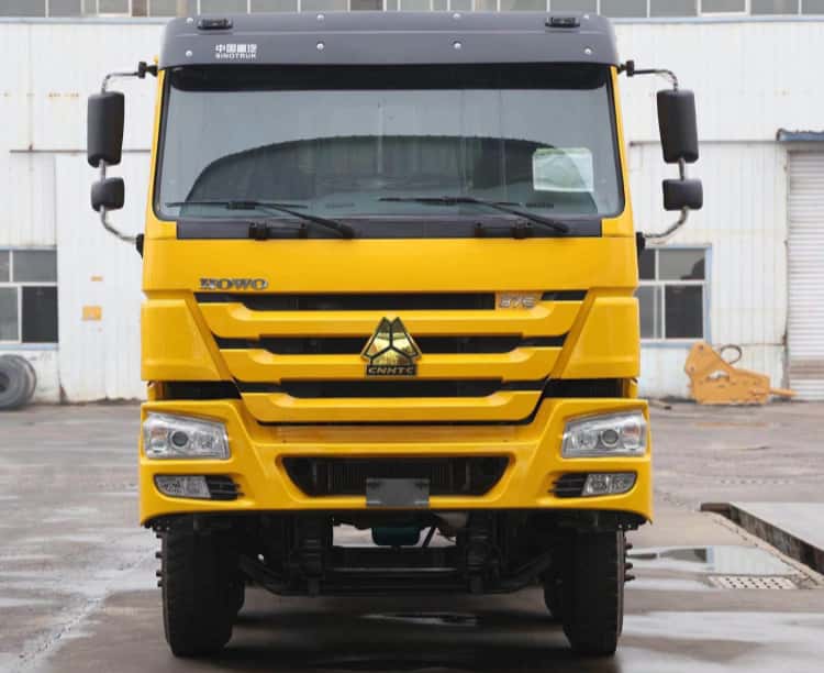Reman Howo 8x4 Tipper Truck U Shape Cargo Box 6 Sinotruk Howo 8x4 Tippers Truck Remanufacturing Process