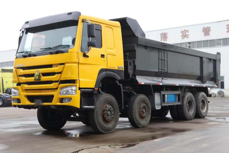 Reman Howo 8x4 Tipper Truck U Shape Cargo Box 2 Sinotruk Howo 8x4 Tippers Truck Remanufacturing Process