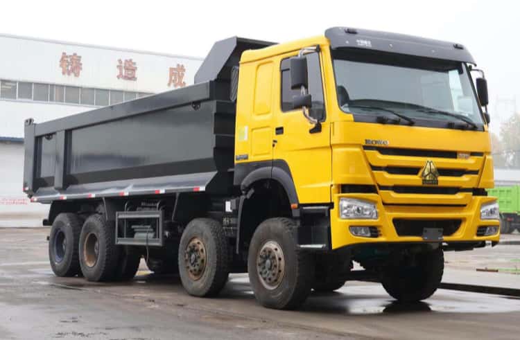 Reman Howo 8x4 Tipper Truck U Shape Cargo Box 4 Sinotruk Howo 8x4 Tippers Truck Remanufacturing Process