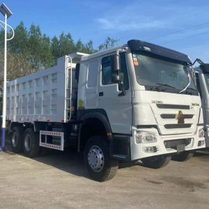reman howo dump truck 371 6x4