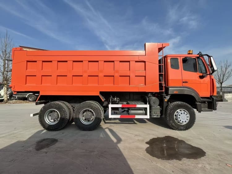 Reman Howo NX 371 Tipper Truck 10 Wheeler 3 Reman Tipper Howo NX 371 10 Wheeler for Sale Price