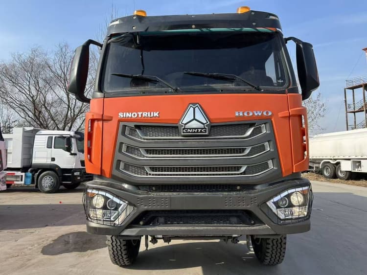 Reman Howo NX 371 Tipper Truck 10 Wheeler 7 Reman Tipper Howo NX 371 10 Wheeler for Sale Price
