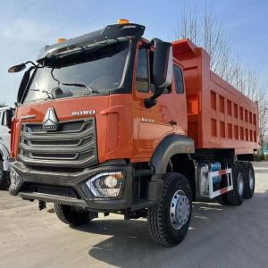 reman howo nx 371 dump truck