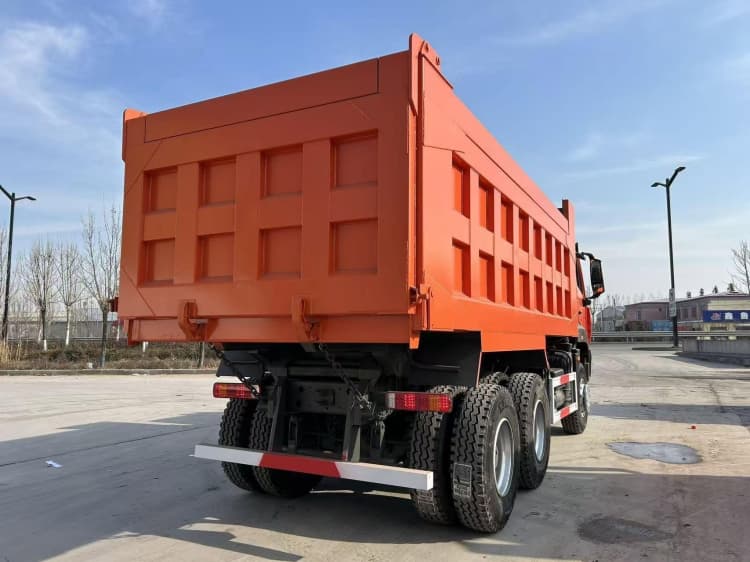 Reman Howo NX 371 Tipper Truck 10 Wheeler 4 Reman Tipper Howo NX 371 10 Wheeler for Sale Price