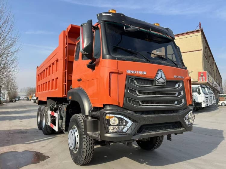 Reman Howo NX 371 Tipper Truck 10 Wheeler 5 Reman Tipper Howo NX 371 10 Wheeler for Sale Price